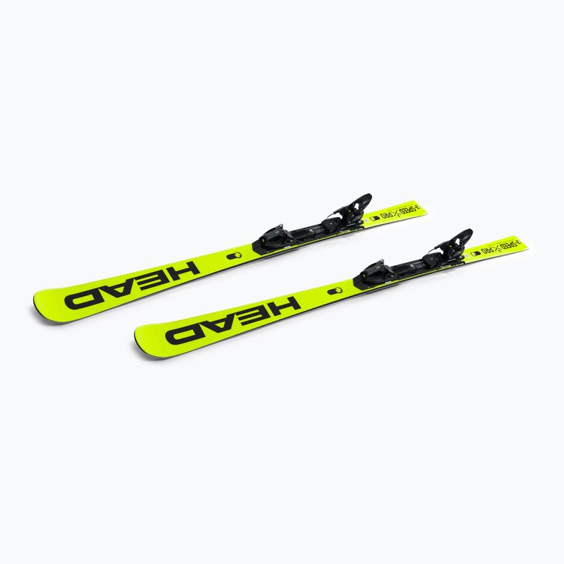 Zjazdové lyže HEAD WC Rebels e-Speed Pro SW RP WCR14 + Freeflex 14 yellow 313222/100850 5
