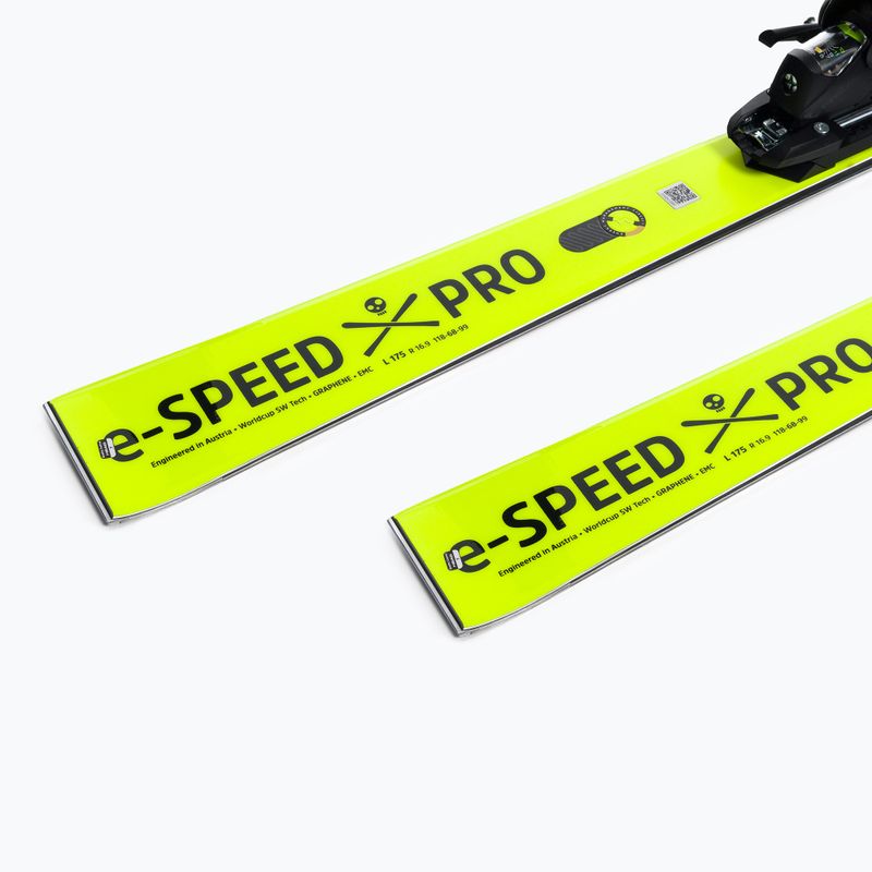 Zjazdové lyže HEAD WC Rebels e-Speed Pro SW RP WCR14 + Freeflex 14 yellow 313222/100850 9