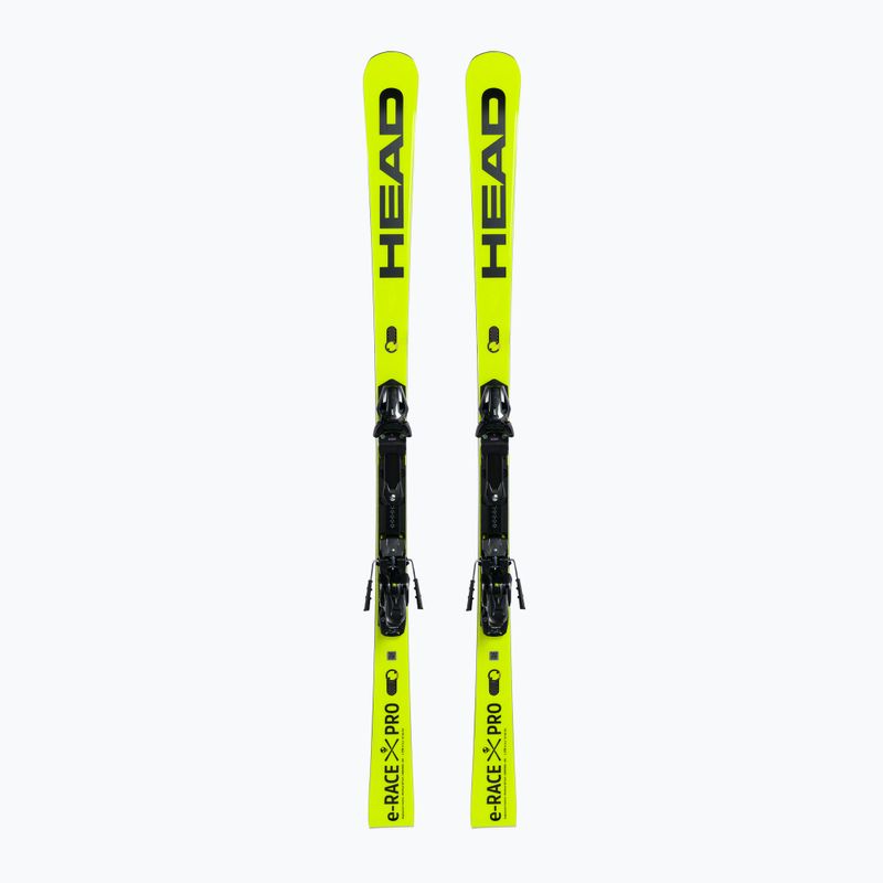 HEAD WC Rebels e-Race Pro SW RP WCR 14 + PR 11 yellow 313252/100850 zjazdové lyže