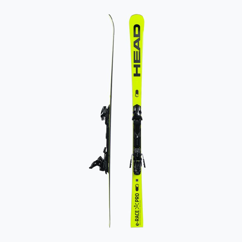 HEAD WC Rebels e-Race Pro SW RP WCR 14 + PR 11 yellow 313252/100850 zjazdové lyže 2