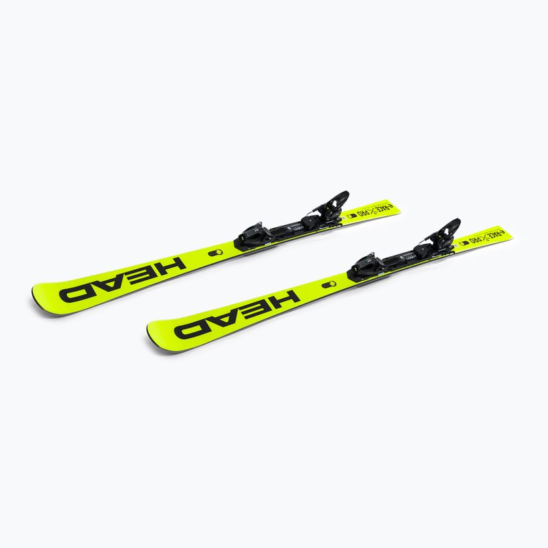 HEAD WC Rebels e-Race Pro SW RP WCR 14 + PR 11 yellow 313252/100850 zjazdové lyže 5