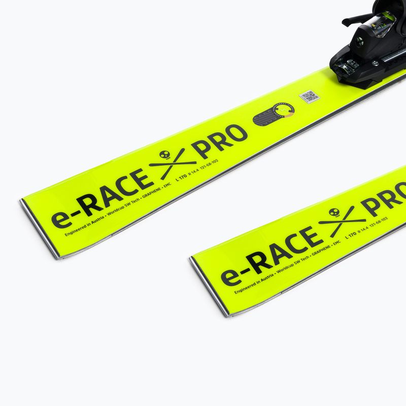 HEAD WC Rebels e-Race Pro SW RP WCR 14 + PR 11 yellow 313252/100850 zjazdové lyže 9