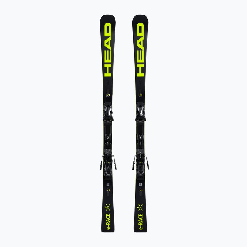 Zjazdové lyže HEAD WC Rebels e-Race SW RP EVO 14 + PR 11 black 313262/100885