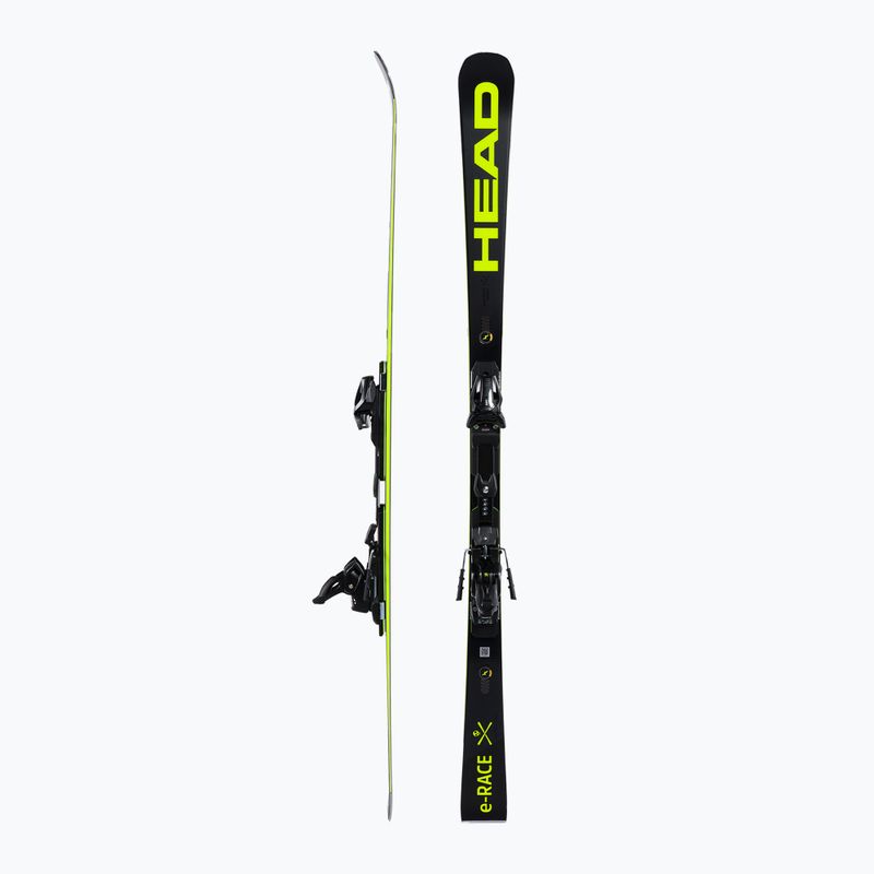 Zjazdové lyže HEAD WC Rebels e-Race SW RP EVO 14 + PR 11 black 313262/100885 2