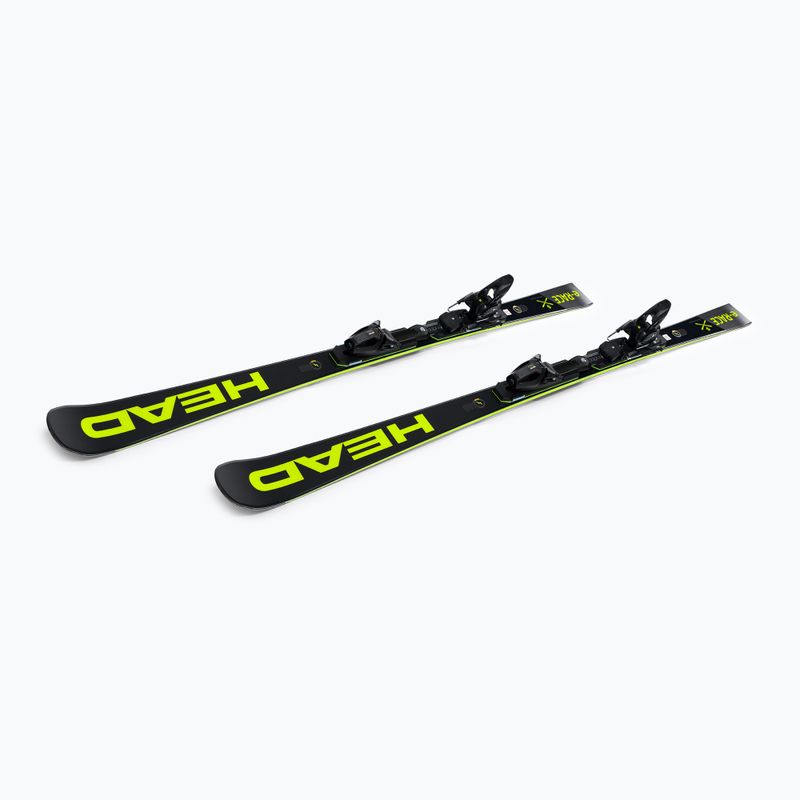 Zjazdové lyže HEAD WC Rebels e-Race SW RP EVO 14 + PR 11 black 313262/100885 4