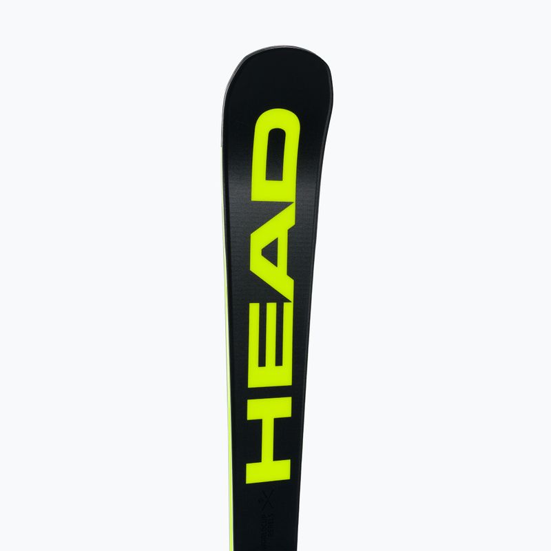 Zjazdové lyže HEAD WC Rebels e-Race SW RP EVO 14 + PR 11 black 313262/100885 8