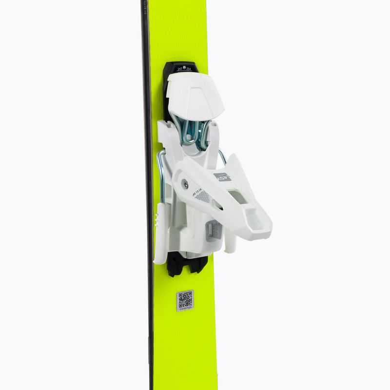 Detské zjazdové lyže HEAD WC e.Race Team SW Jrs + Jrs 7.5 žlté 314142/100862 7