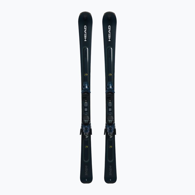 HEAD Shape e-V10 SW AMT-PR + PR 11 black 315202/100888 zjazdové lyže