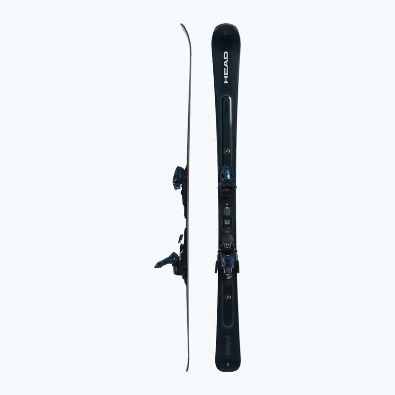 HEAD Shape e-V10 SW AMT-PR + PR 11 black 315202/100888 zjazdové lyže 2