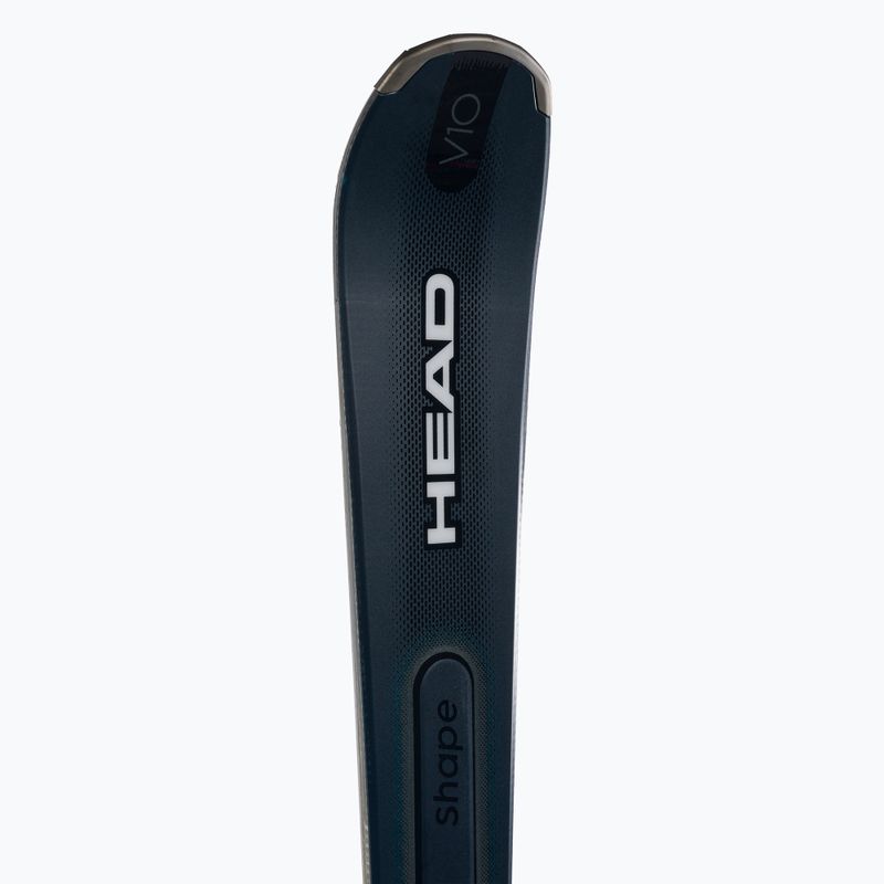 HEAD Shape e-V10 SW AMT-PR + PR 11 black 315202/100888 zjazdové lyže 8