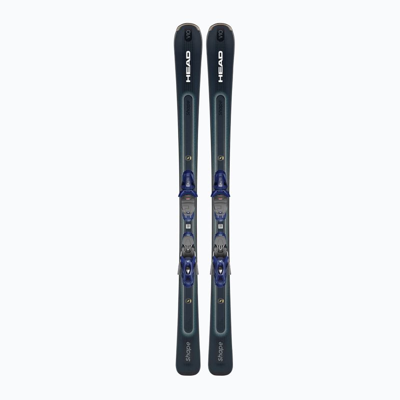 HEAD Shape e-V10 SW AMT-PR + PR 11 black 315202/100888 zjazdové lyže 10
