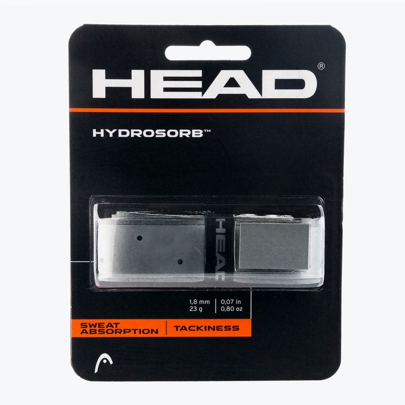 Omotávka na tenisovú raketu HEAD Hydrosorb Grip sivá 285014