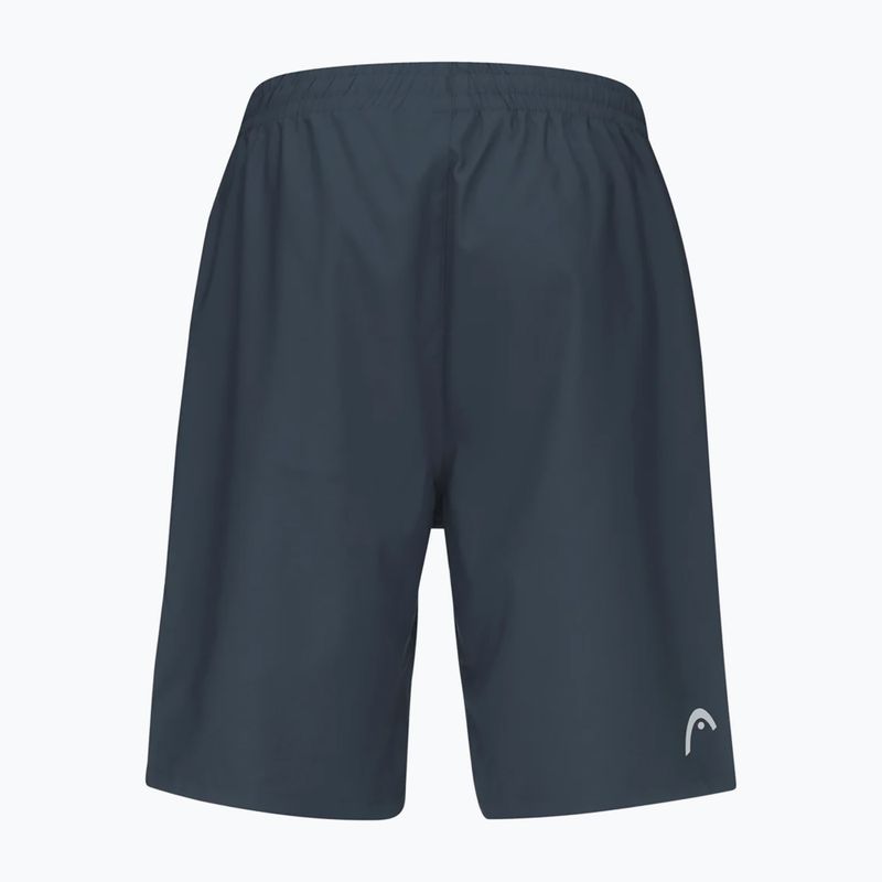 Detské tenisové šortky HEAD Club Bermudas Jr navy 2