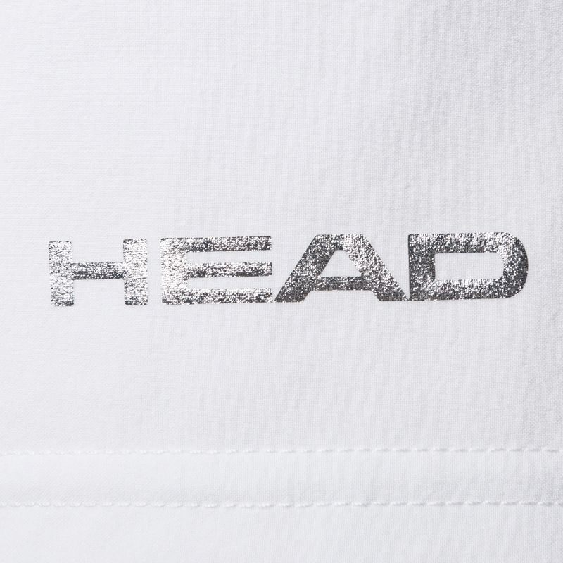 Pánske tenisové šortky HEAD Performance biele 811423WH 3