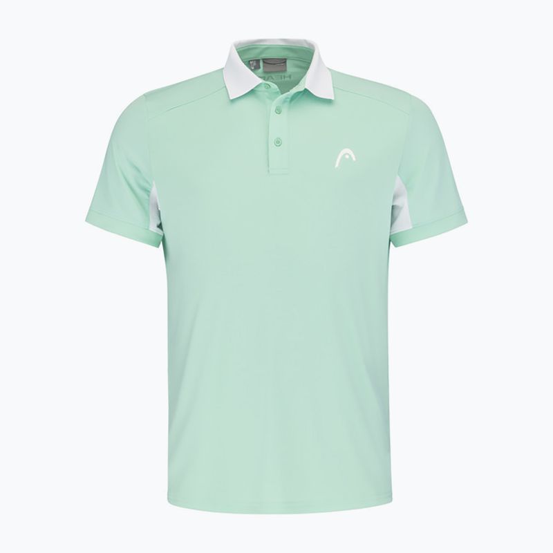 Pánske tenisové tričko HEAD Slice Polo green 811433PA