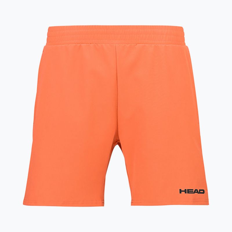 Pánske tenisové šortky HEAD Power orange 811473FA