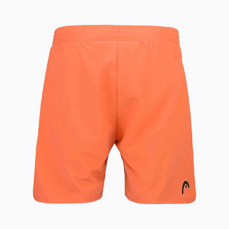 Pánske tenisové šortky HEAD Power orange 811473FA 2
