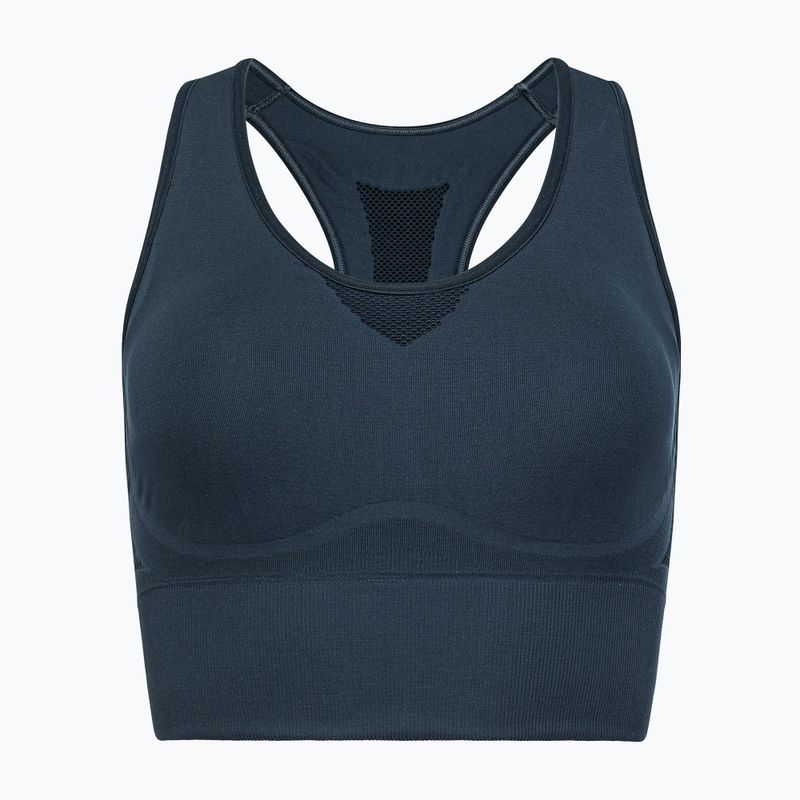 HEAD Flex Bezšvová tréningová podprsenka W navy