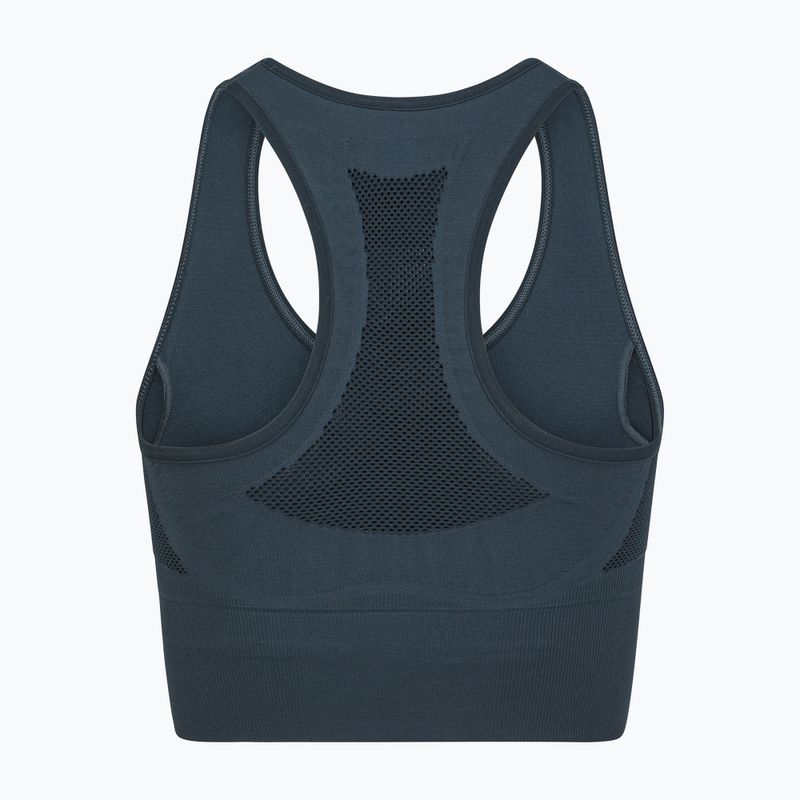 HEAD Flex Bezšvová tréningová podprsenka W navy 2