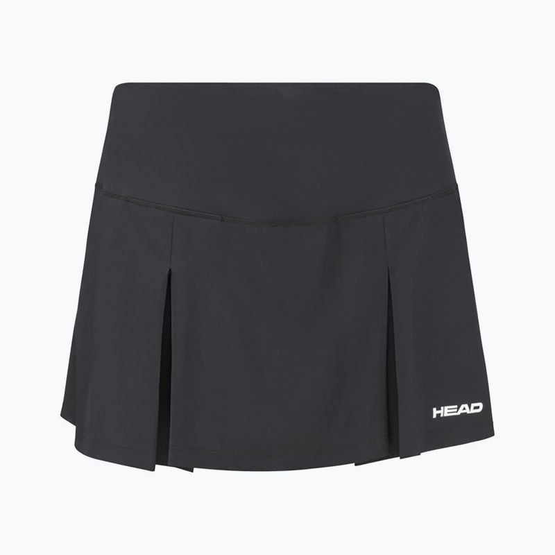 Tenisová sukňa HEAD Dynamic čierna 814703BK