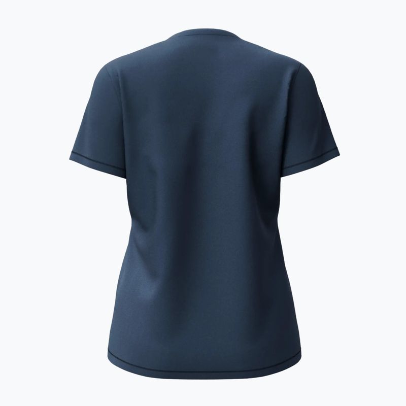 Dámske tričko HEAD Club Basic W navy 2