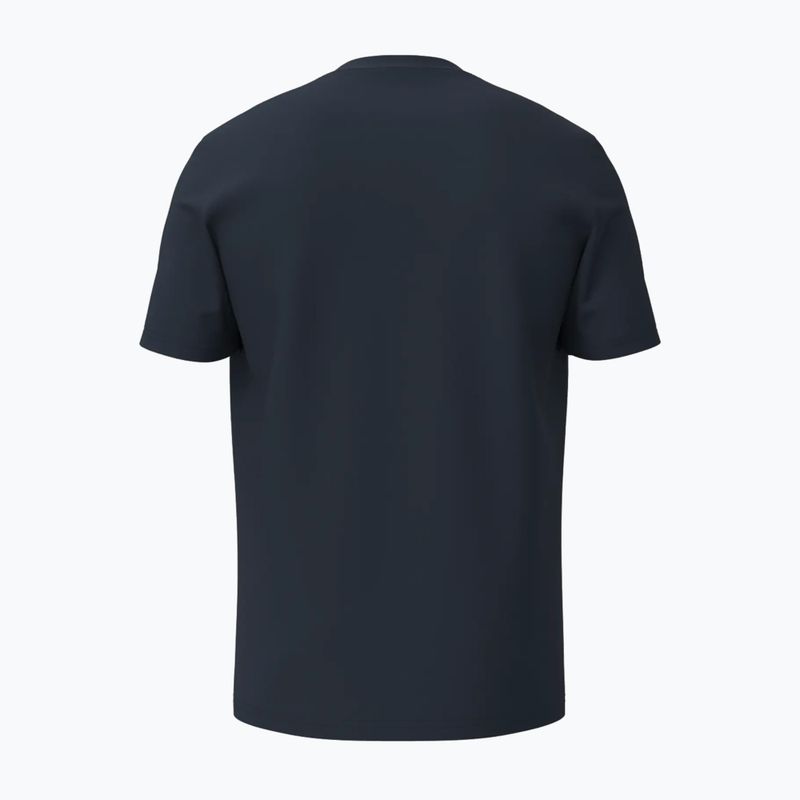 Detské tričko HEAD Club Basic Jr navy 2