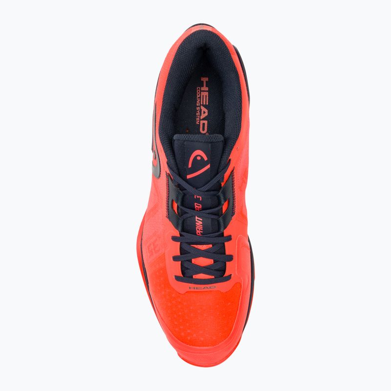 Pánska tenisová obuv HEAD Sprint Pro 3.5 Clay red 273163 6