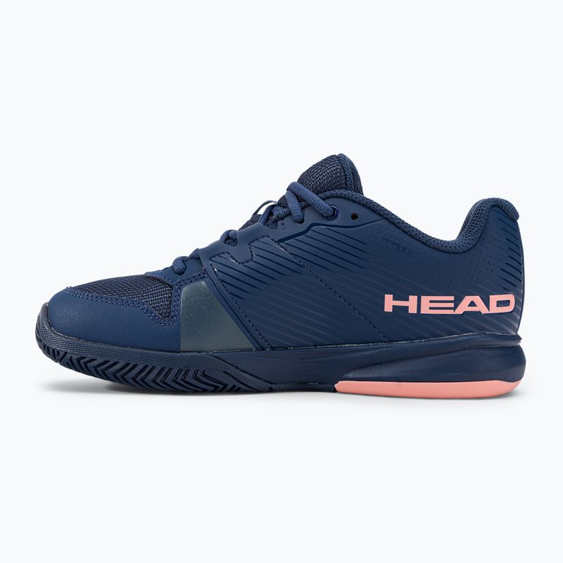 HEAD Revolt Court dámska tenisová obuv navy blue 274503 7