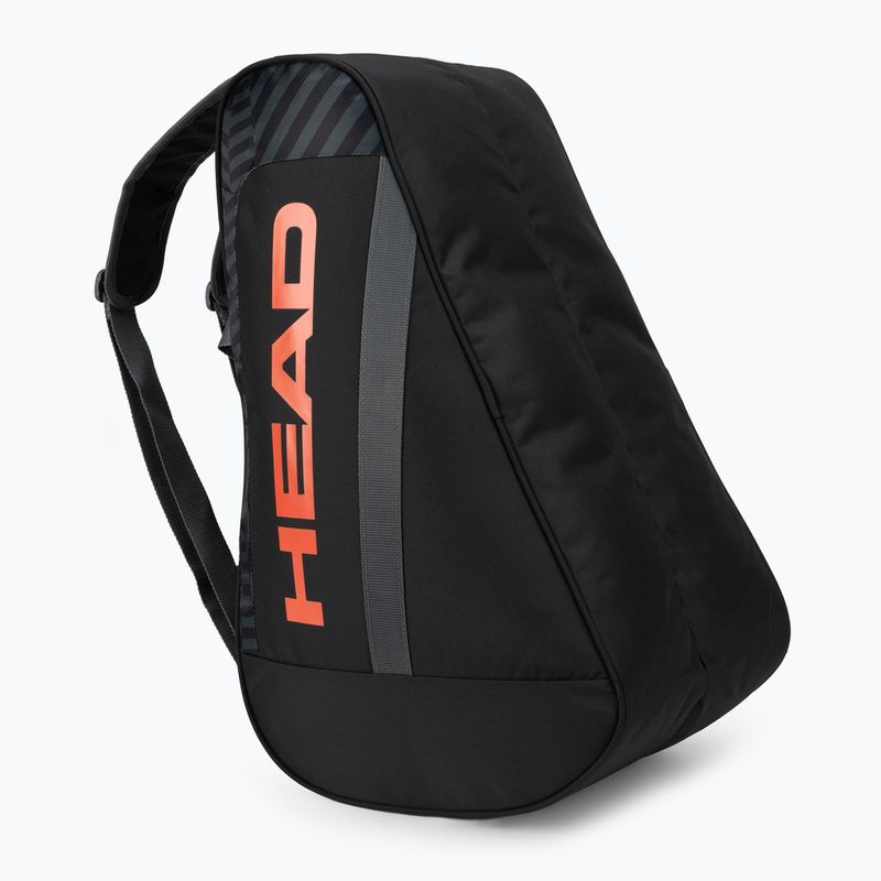 Základná taška HEAD Base Padel Bag M čierno-oranžová 261343 2