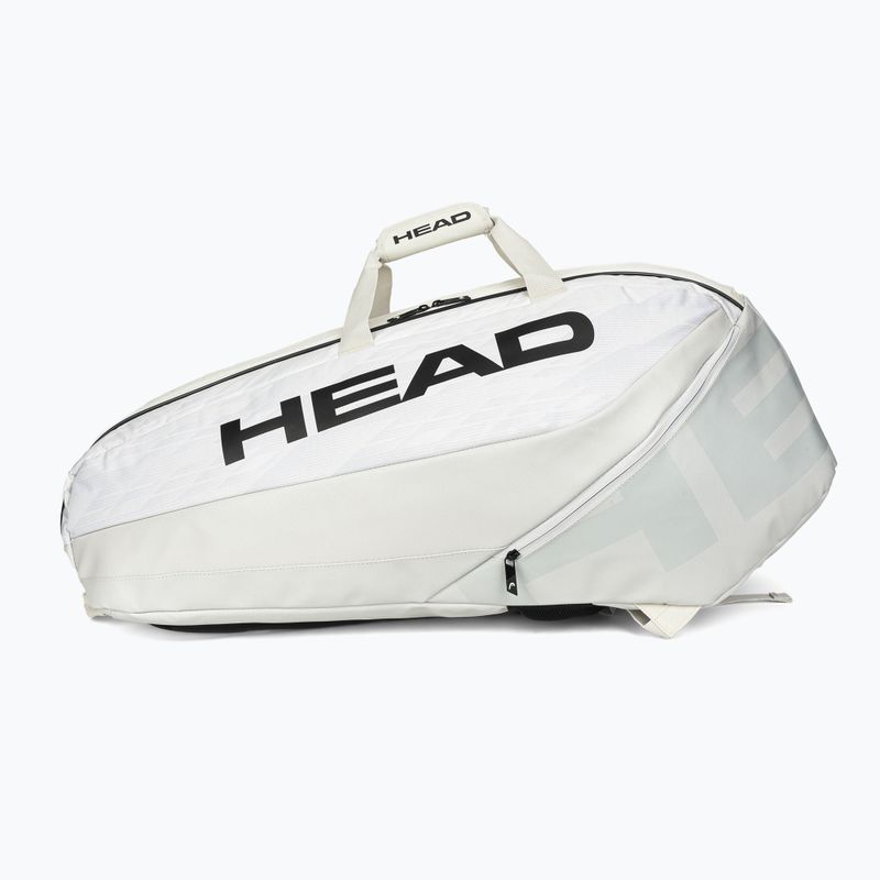 Tenisová taška HEAD Pro X Raquet 85 l biela 260033