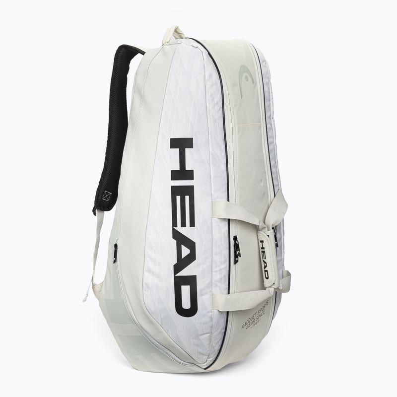Tenisová taška HEAD Pro X Raquet 85 l biela 260033 2