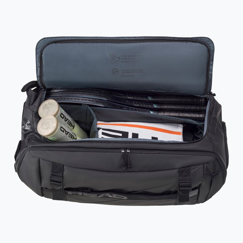 Tenisová taška HEAD Pro X Duffle XL čierna 3