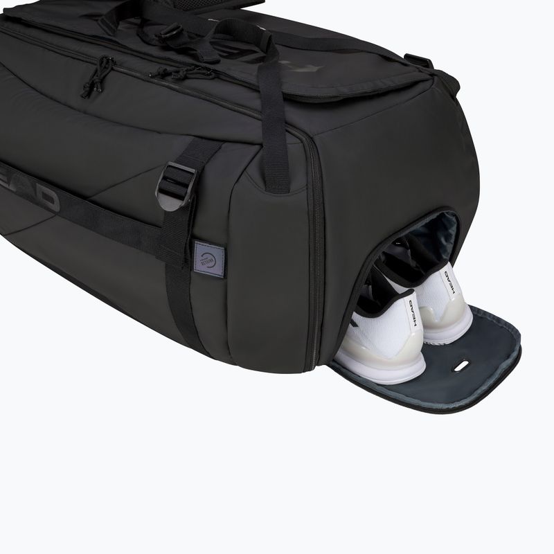 Tenisová taška HEAD Pro X Duffle XL čierna 4