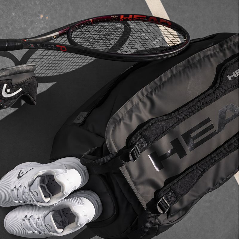 Tenisová taška HEAD Pro X Duffle XL čierna 5