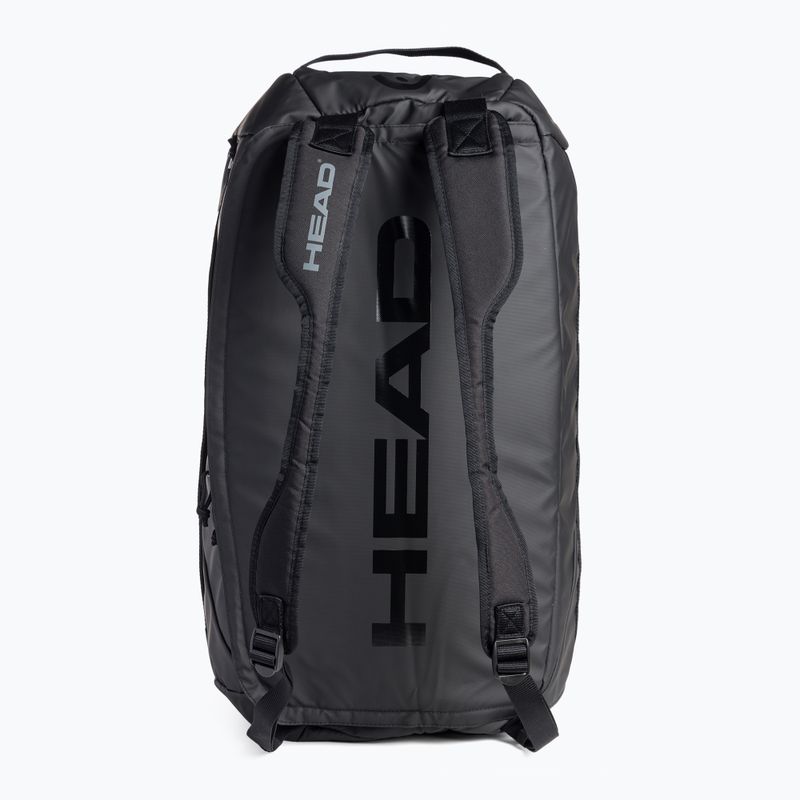 Tenisová taška HEAD Pro X Duffle 67 l čierna 260113 3