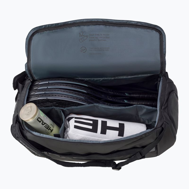 Tenisová taška HEAD Pro X Duffle 67 l čierna 260113 5