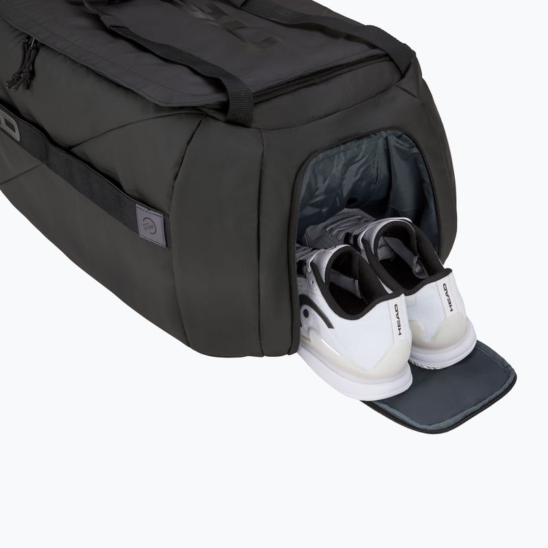 Tenisová taška HEAD Pro X Duffle 67 l čierna 260113 6