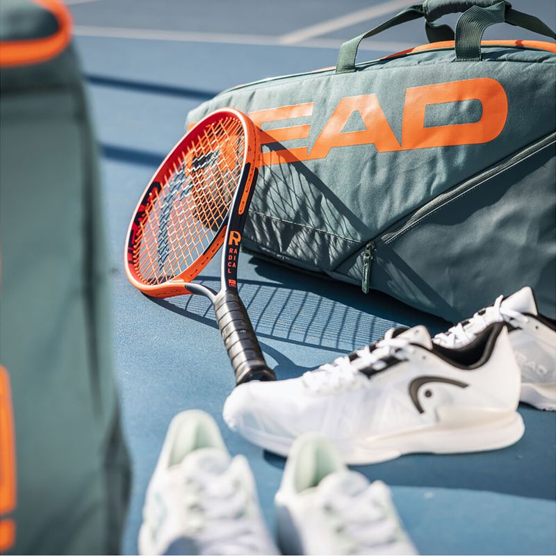 Tenisová taška HEAD Pro Raquet 85 l zelená 260213 8