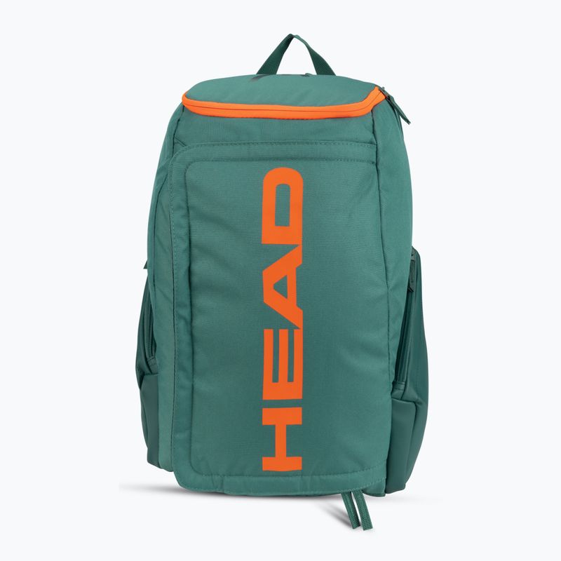 Tenisový batoh HEAD Pro 28 l green 260233