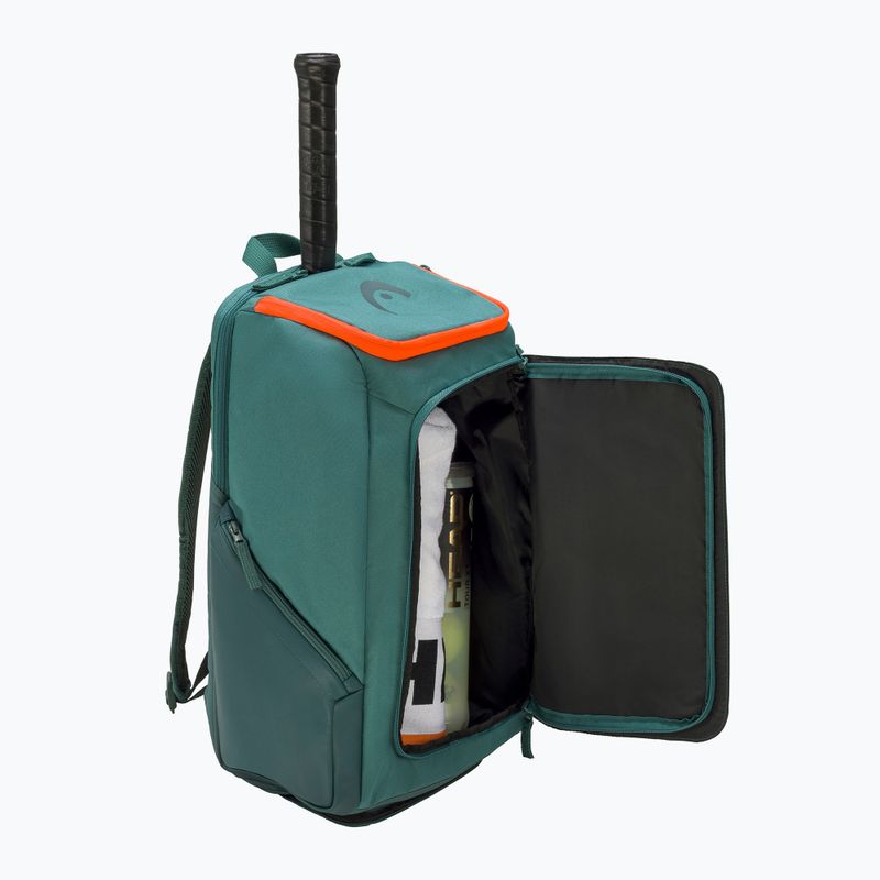 Tenisový batoh HEAD Pro 28 l green 260233 6