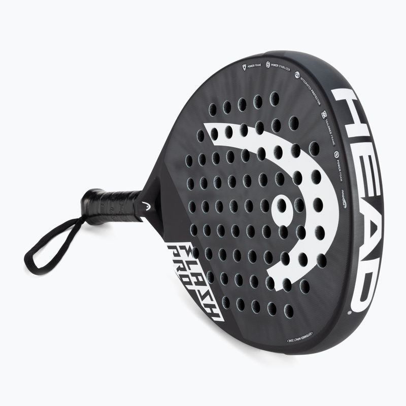 Pádlová raketa HEAD Flash Pro 2023 čierna 226113 2