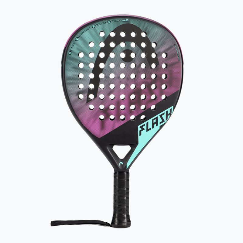 Pádlová raketa HEAD Flash 2023 modro-ružová 226123