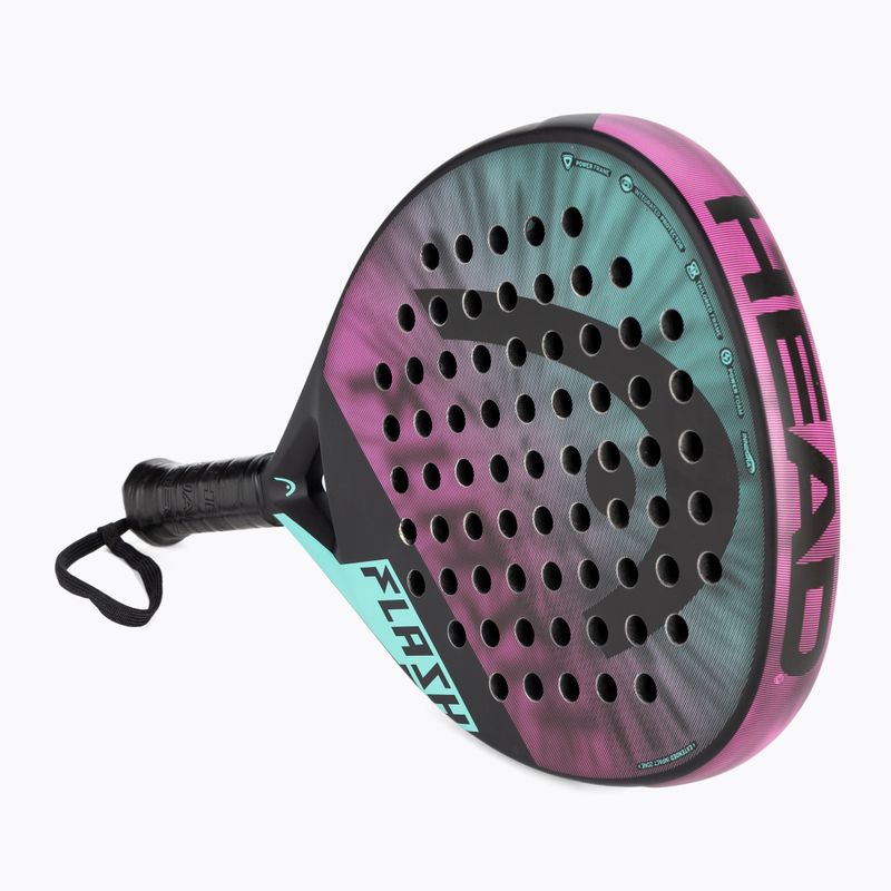 Pádlová raketa HEAD Flash 2023 modro-ružová 226123 2