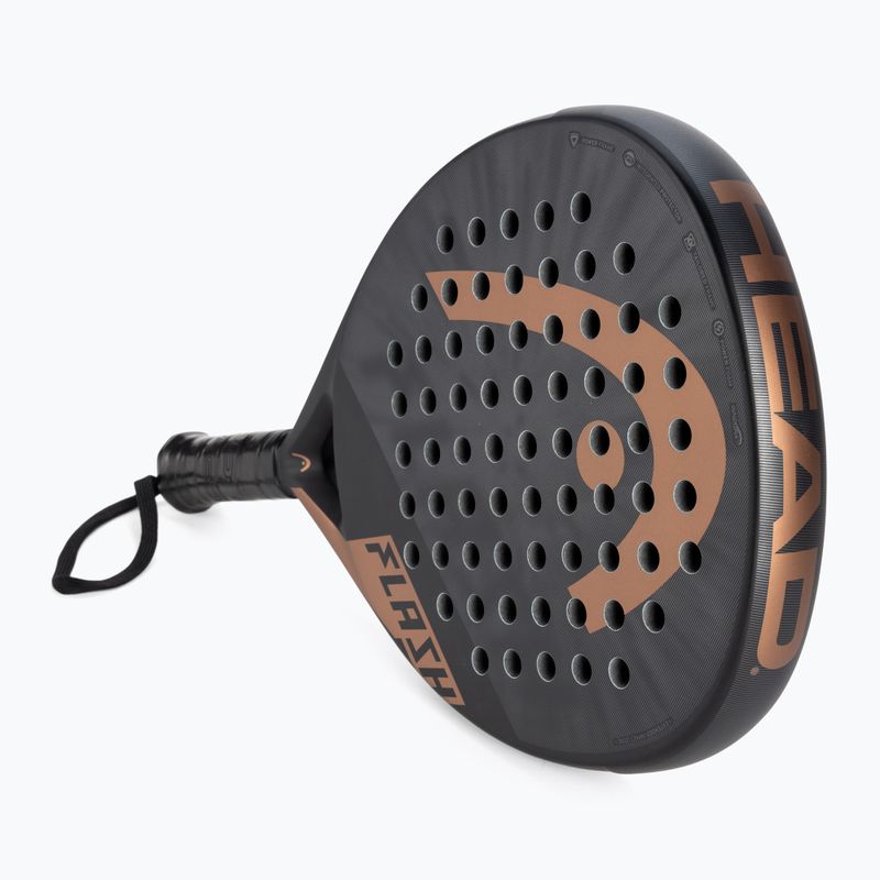 Pádlová raketa HEAD Flash 2023 šedo-oranžová 226143 2