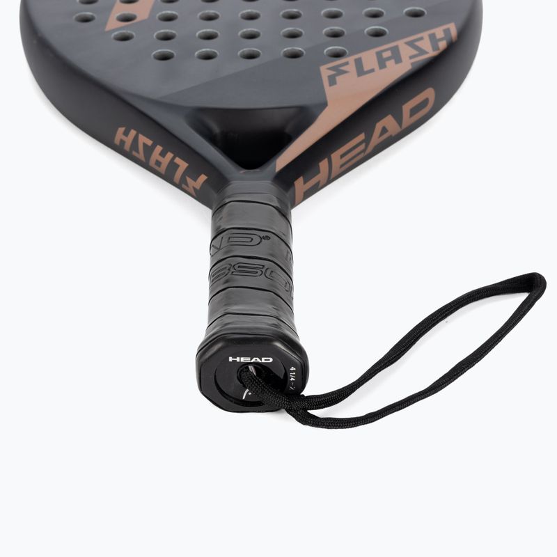 Pádlová raketa HEAD Flash 2023 šedo-oranžová 226143 3