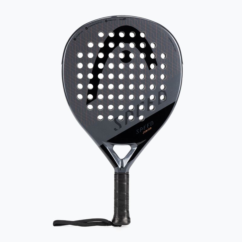 Detská pádlová raketa HEAD Speed Junior 2023 čierna 226713