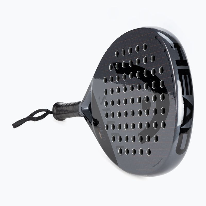 Detská pádlová raketa HEAD Speed Junior 2023 čierna 226713 2