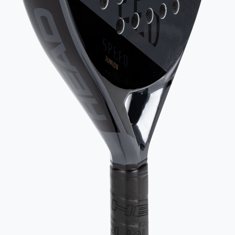 Detská pádlová raketa HEAD Speed Junior 2023 čierna 226713 4