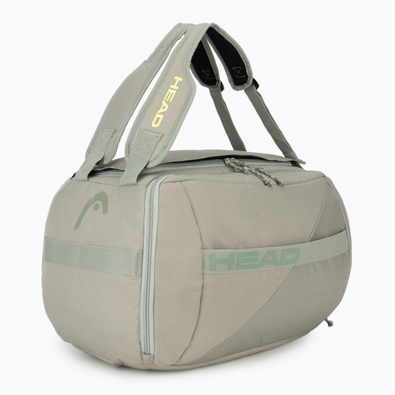 Taška na padel HEAD Pro Duffle Bag M Padel 49 l Light Green/Liquid Lime 2