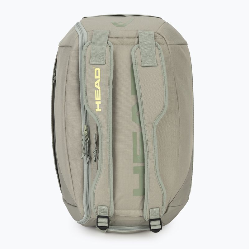 Taška na padel HEAD Pro Duffle Bag M Padel 49 l Light Green/Liquid Lime 5